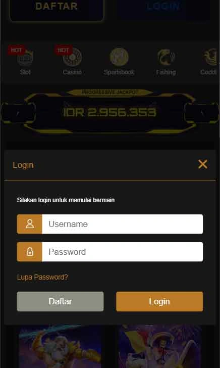 cara login APK Freebet 10k Slot