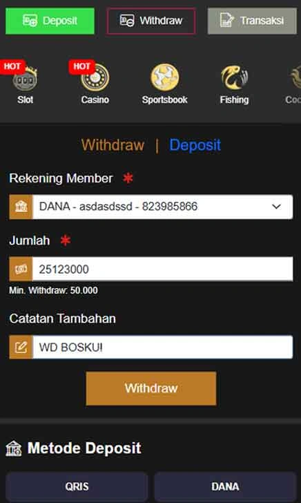 cara wd APK Freebet 10k Slot